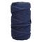 White Lion Macramé Cord – Cotton Rich Macrame Rope, 4 mm, 75 Feet, Yarn for Wall Decor, Crochet, Gift Wrapping, Wall Hanging, Plant Hangers, Handmade Crafts, Knitting